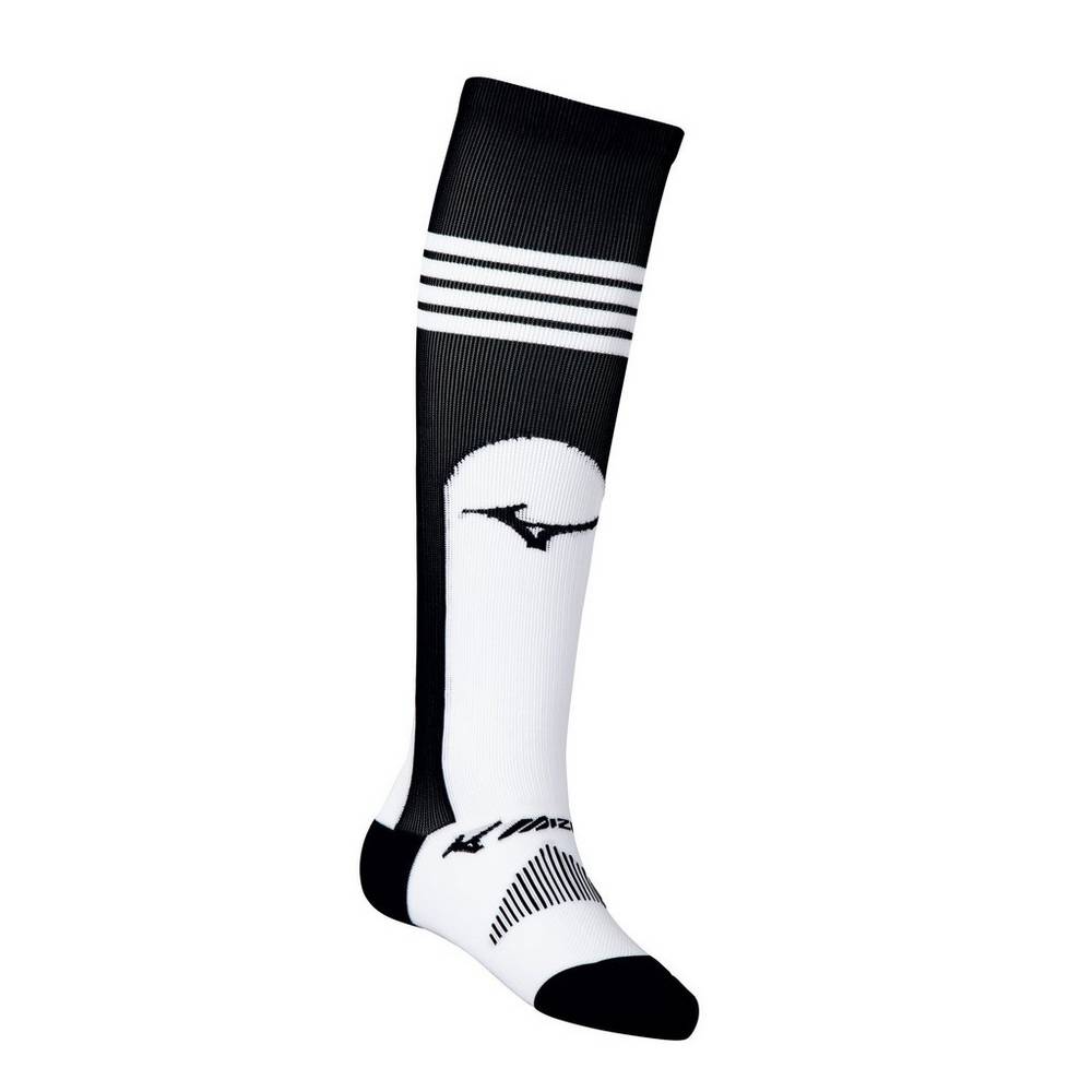 Mizuno Men's Performance OTC Stirrup Baseball Socks Black (370267-ZTI)